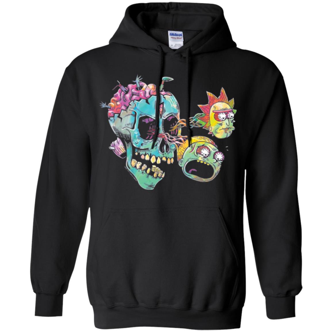 Movie T-shirt Eyeballs Black