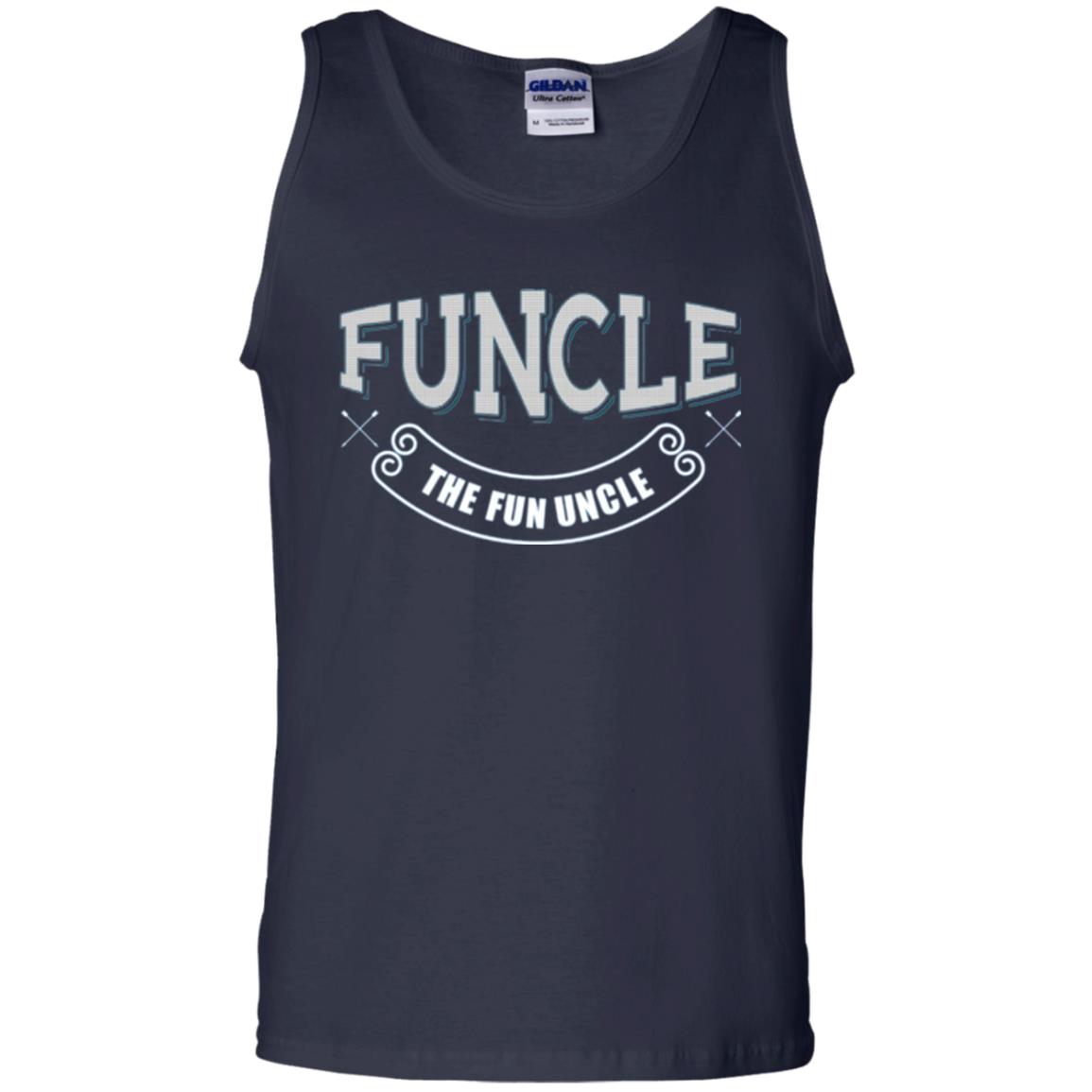 Funcle The Fun Uncle T-shirt Navy
