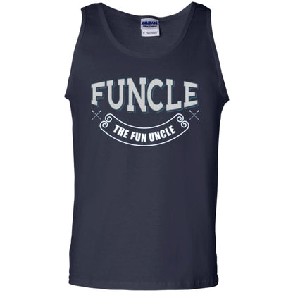 Funcle The Fun Uncle T-shirt Navy