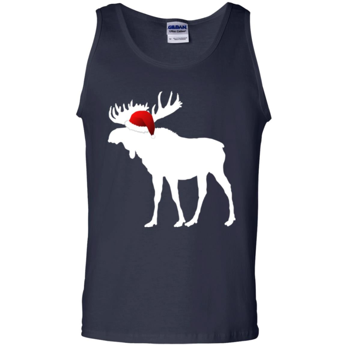 Christmas T-shirt Reindeer Navy