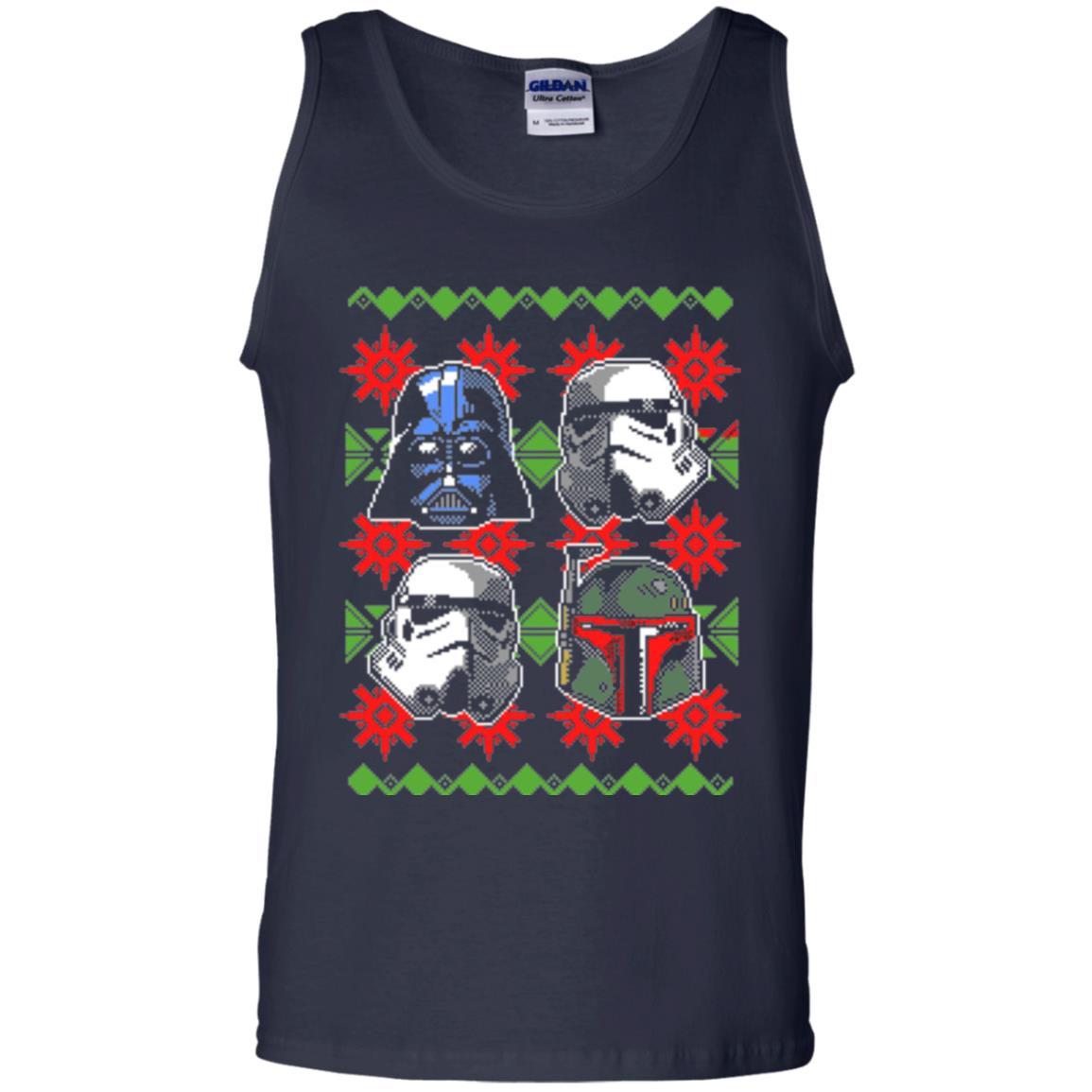 Film T-shirt Christmas Sweater Empire Helmets Navy