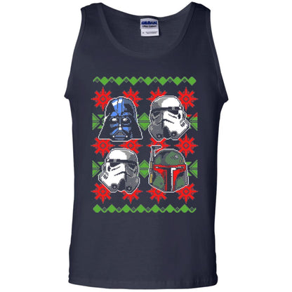 Film T-shirt Christmas Sweater Empire Helmets Navy