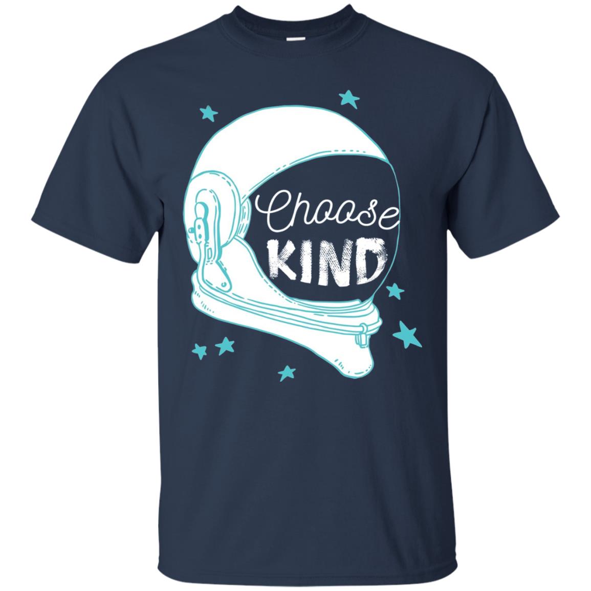 Choose Kindness Anti Bullyingt-shirt Navy
