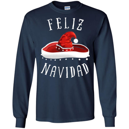 Christmas T-shirt Mexico Feliz Navidad