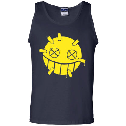 Overwatch Junkrat Smiley Spray T-shirt Navy