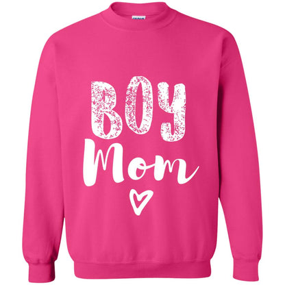 Cute Boy Mom T-shirt Heliconia