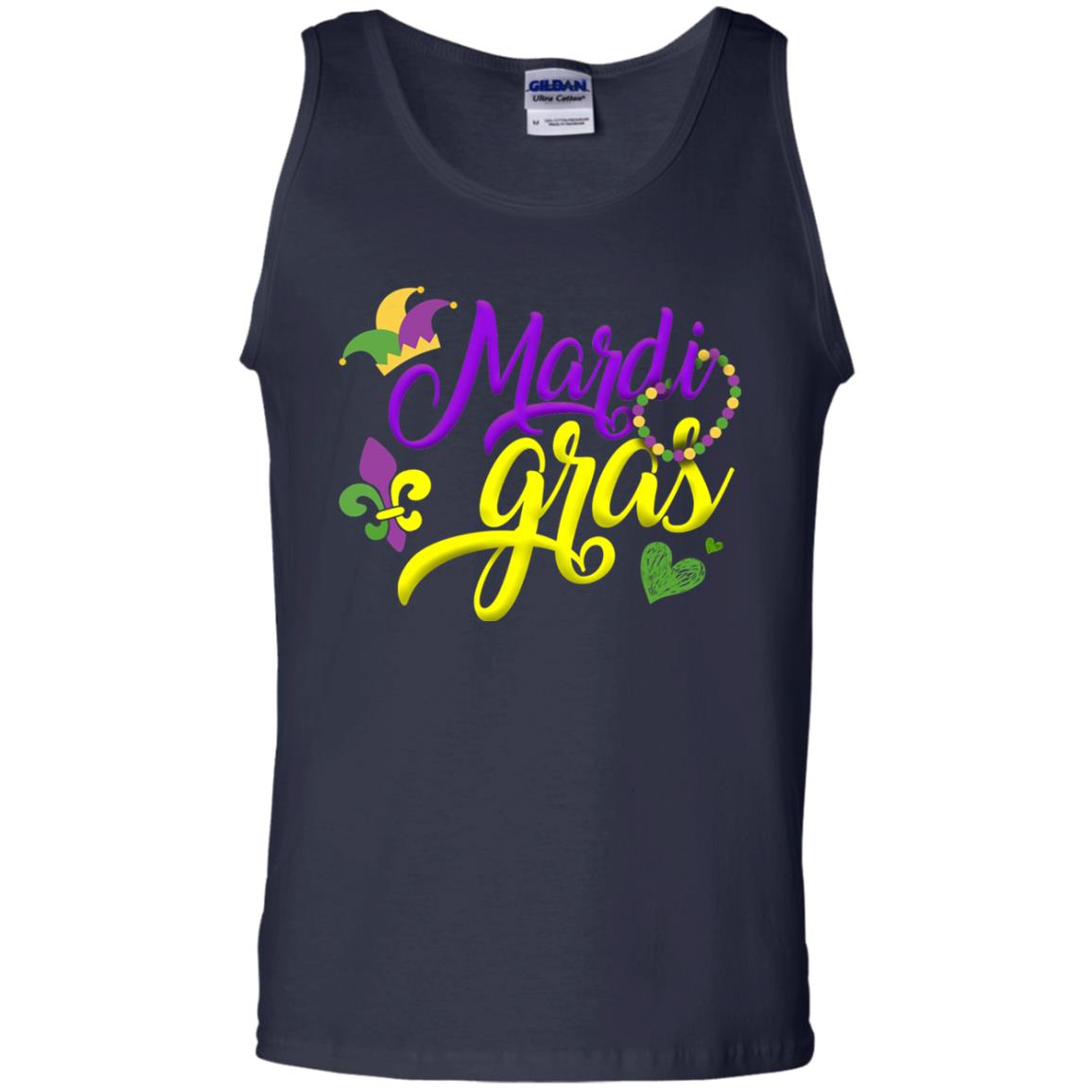 Mardi Gras 2018 T-shirt Navy