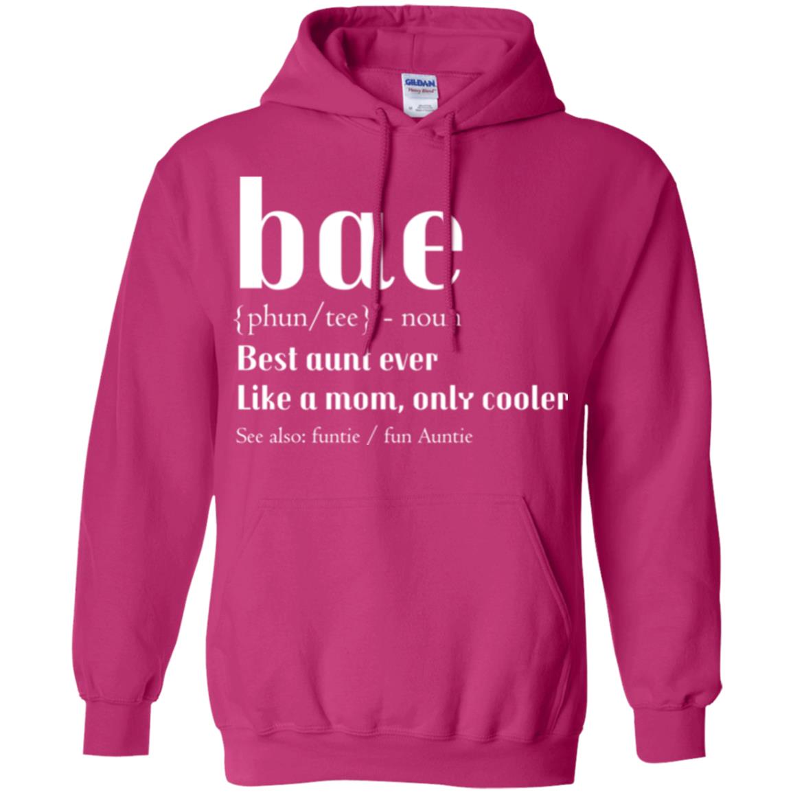 Aunt T-shirt Bae Best Aunt Ever Heliconia