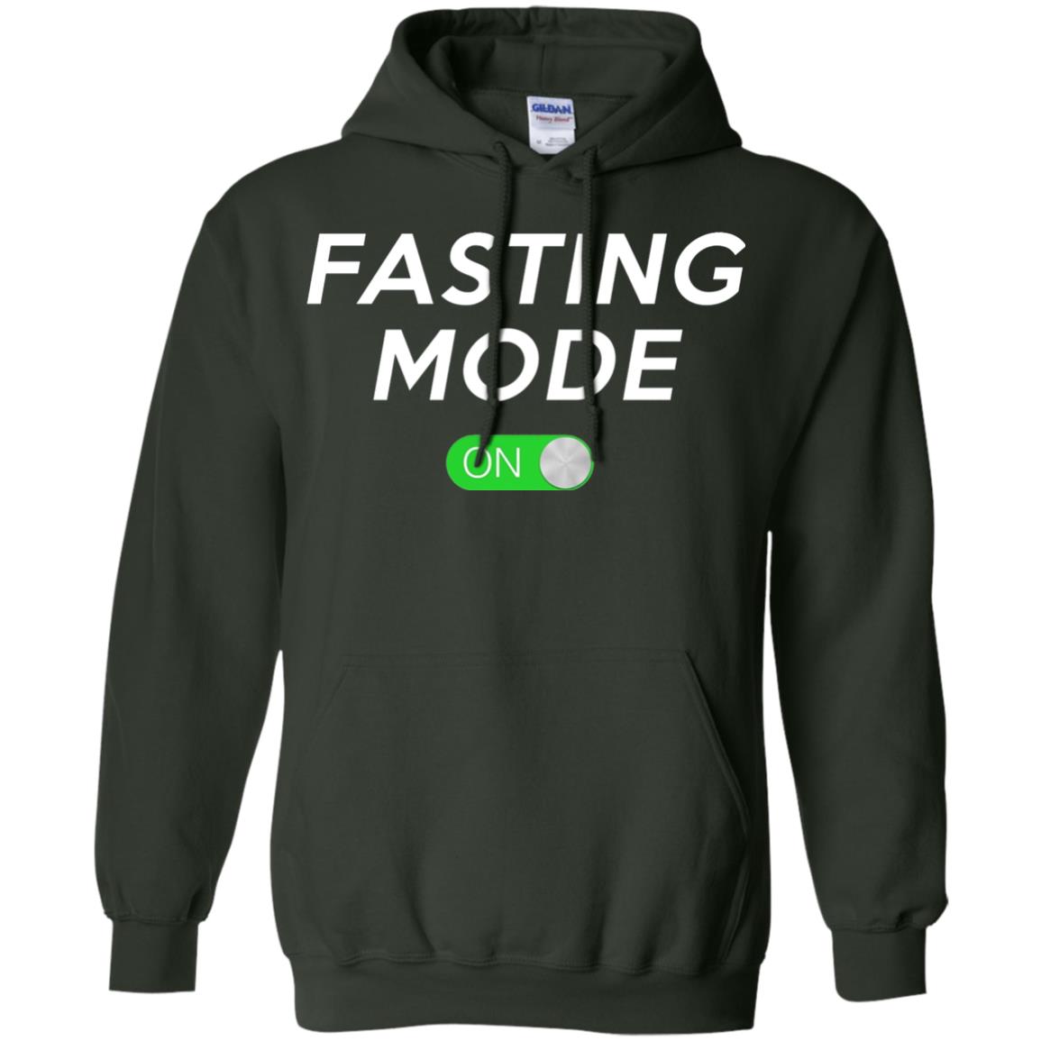 Funny Ramadan Fasting Mode On Shirt Forest Green