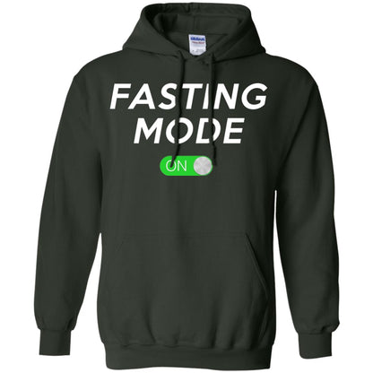 Funny Ramadan Fasting Mode On Shirt Forest Green