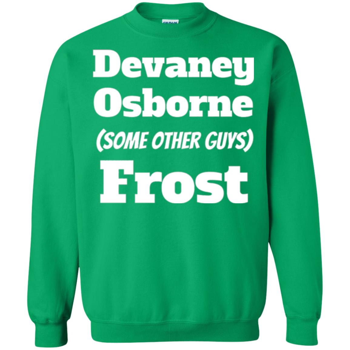Devaney Osborne Some Other Guys Frost T-shirt Irish Green