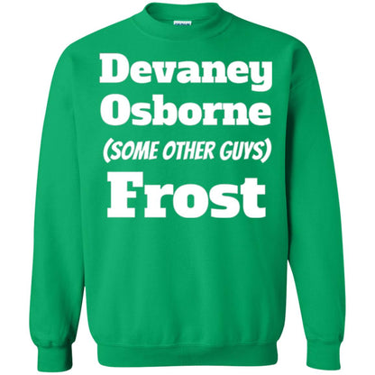 Devaney Osborne Some Other Guys Frost T-shirt Irish Green