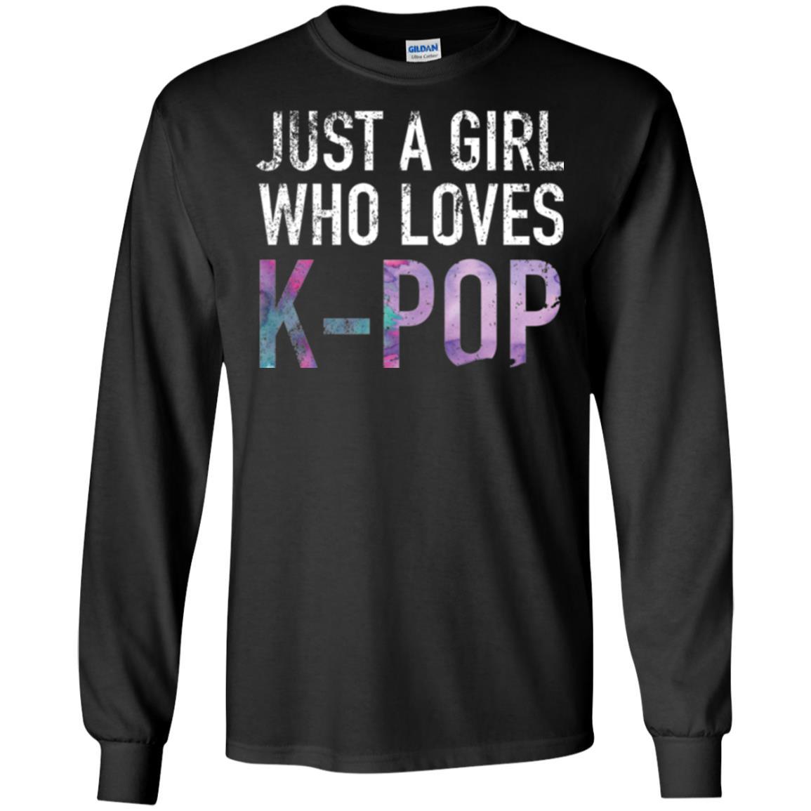 K-pop Fan T-shirt Just A Girl Who Loves K-pop