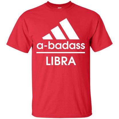 Abadass Libra Shirt Red