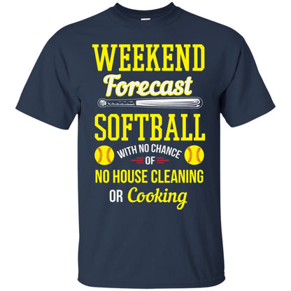 Weekend Forecast Softball No Chance Of No House Cleaning Or Cooking Navy