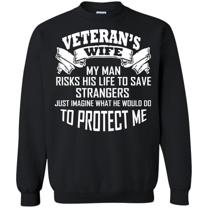 Veteran_s Wife My Man Risks His Life To Save Strangers Just Imagine What He Would Do To Protect Me Black