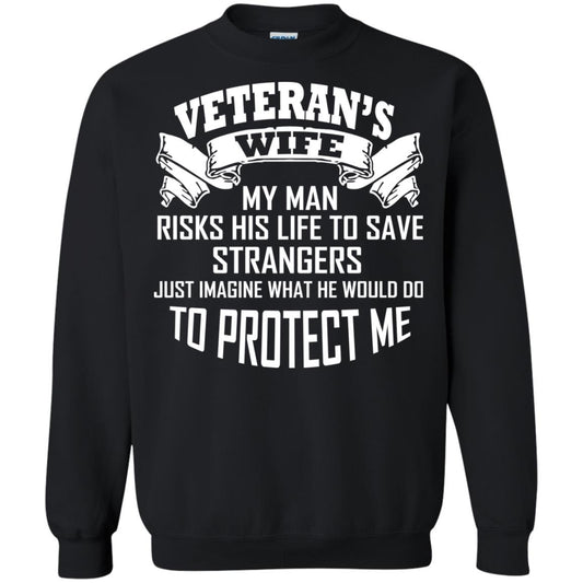 Veteran_s Wife My Man Risks His Life To Save Strangers Just Imagine What He Would Do To Protect Me Black