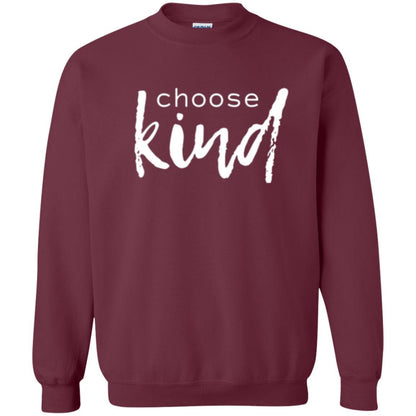 Anti Bullying T-shirt Choose Kind T-shirt Maroon