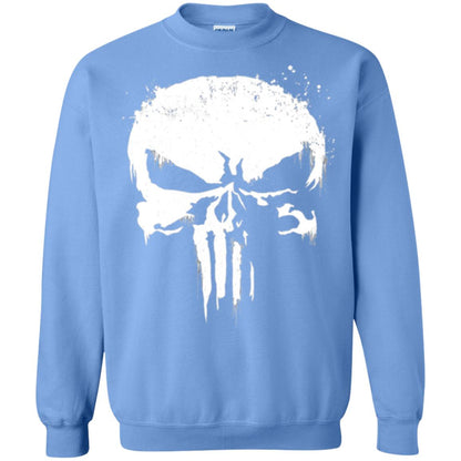 Skull T-shirt Carolina Blue