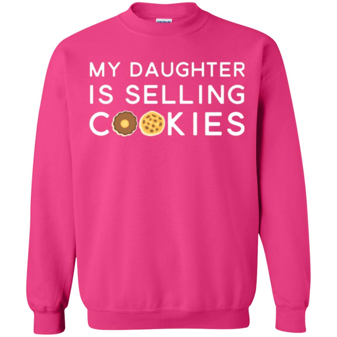 My Daughter Is Selling Cookies T-shirt Girl Cookie Heliconia
