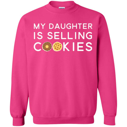My Daughter Is Selling Cookies T-shirt Girl Cookie Heliconia