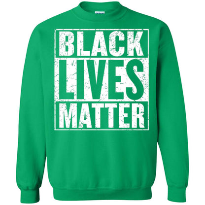 Black Pride African American Gift T-shirt Black Lives Matter Irish Green