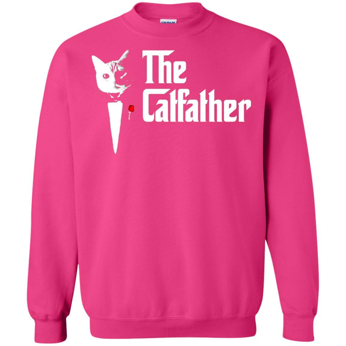 Daddy T-shirt The Catfather Heliconia