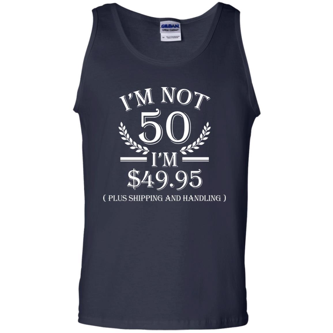 Brithday T-shirt I'm Not 50 I'm $49.95 Navy