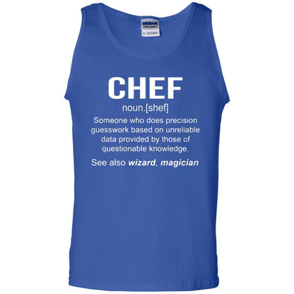 Funny Chef Meaning Shirt Chef Noun Definition Royal