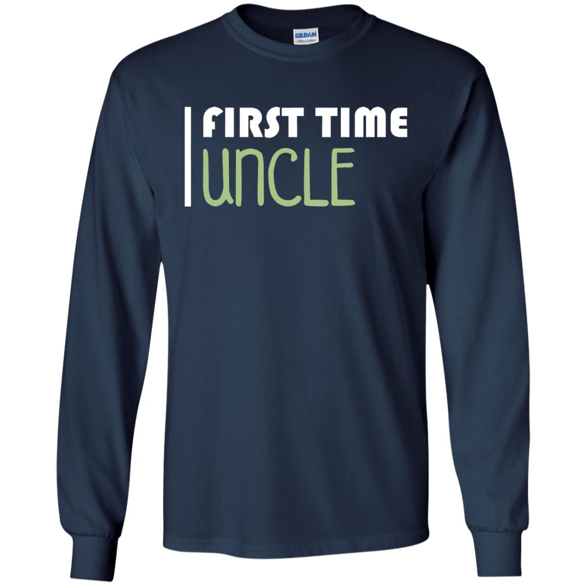 First Time Uncle New Uncle Shirt Navy