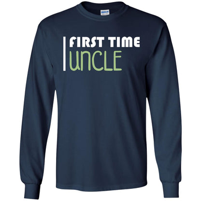 First Time Uncle New Uncle Shirt Navy