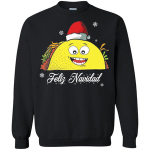 Christmas T-shirt Taco Feliz Navidad