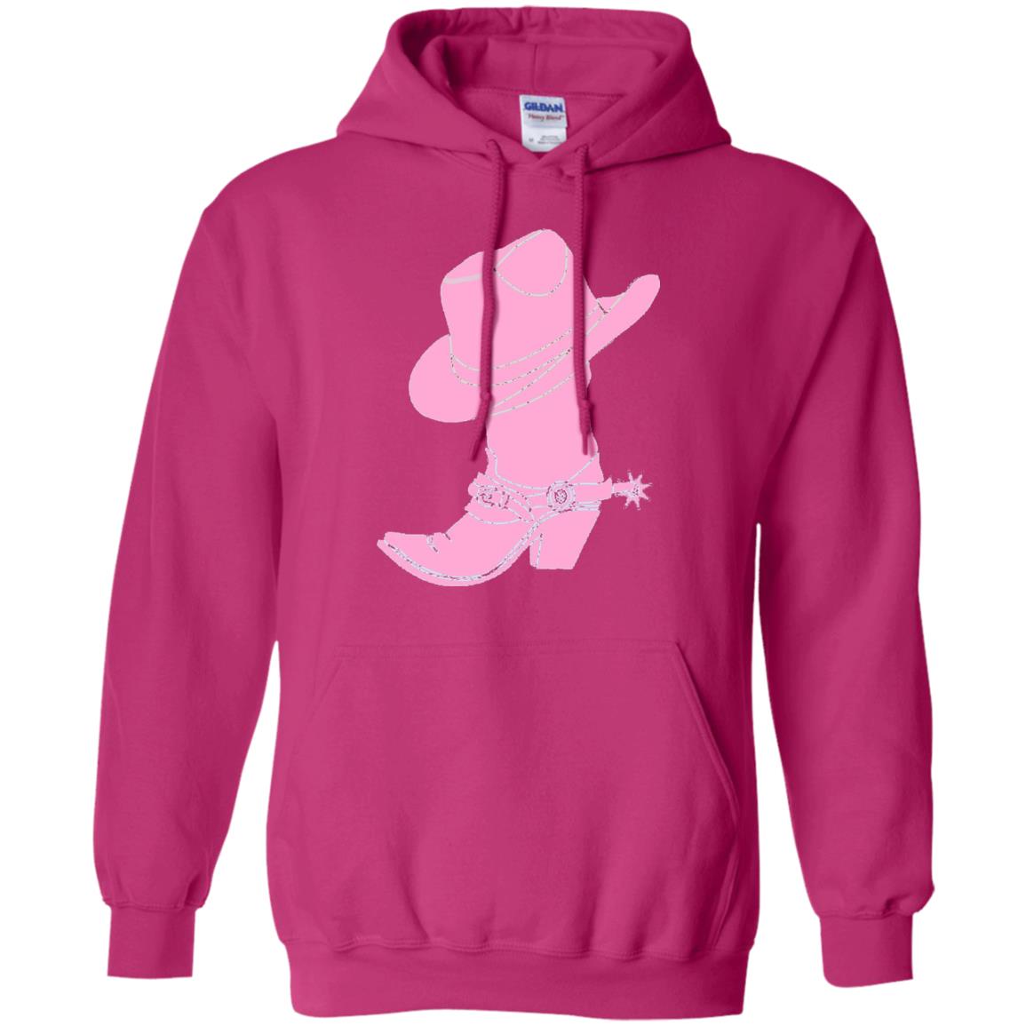 Cowgirl Boots Western Wear T-shirt Heliconia
