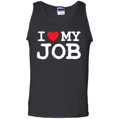 I Heart My Job Shirt Black