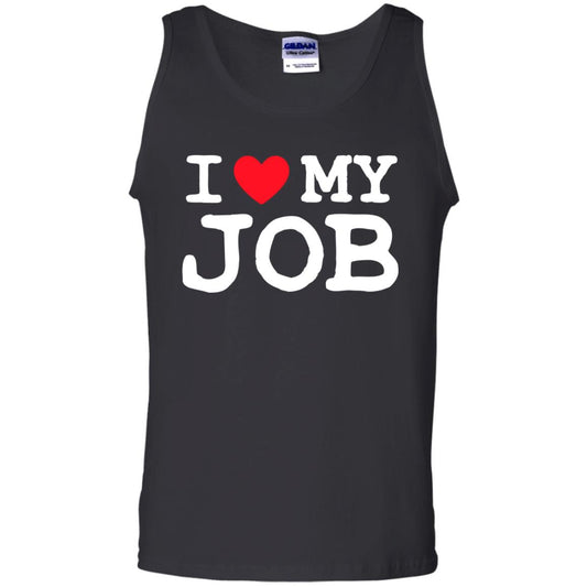 I Heart My Job Shirt Black