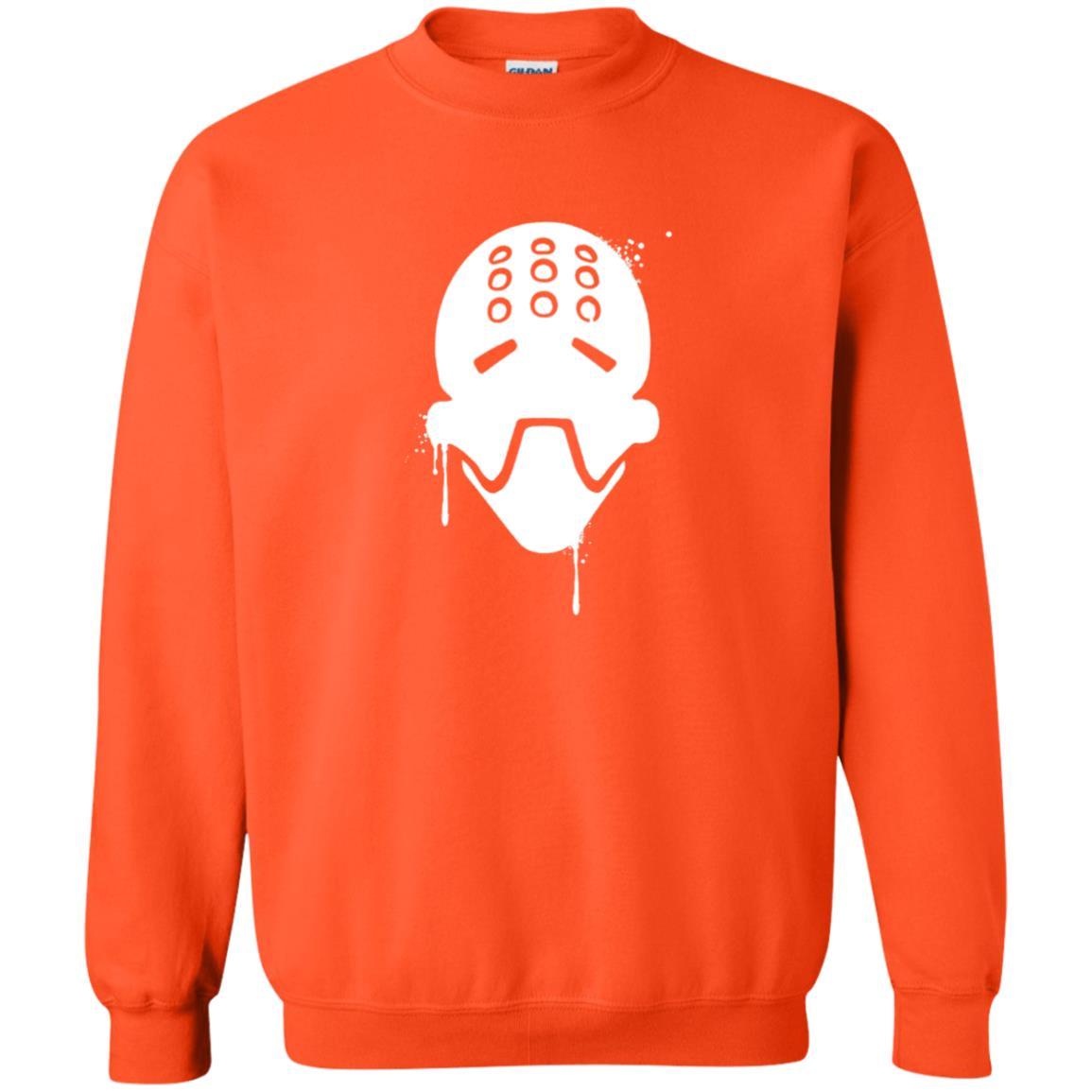 Film T-shirt Zenyatta Do Not Be Discouraged Everyone Begins In Ignorance Orange