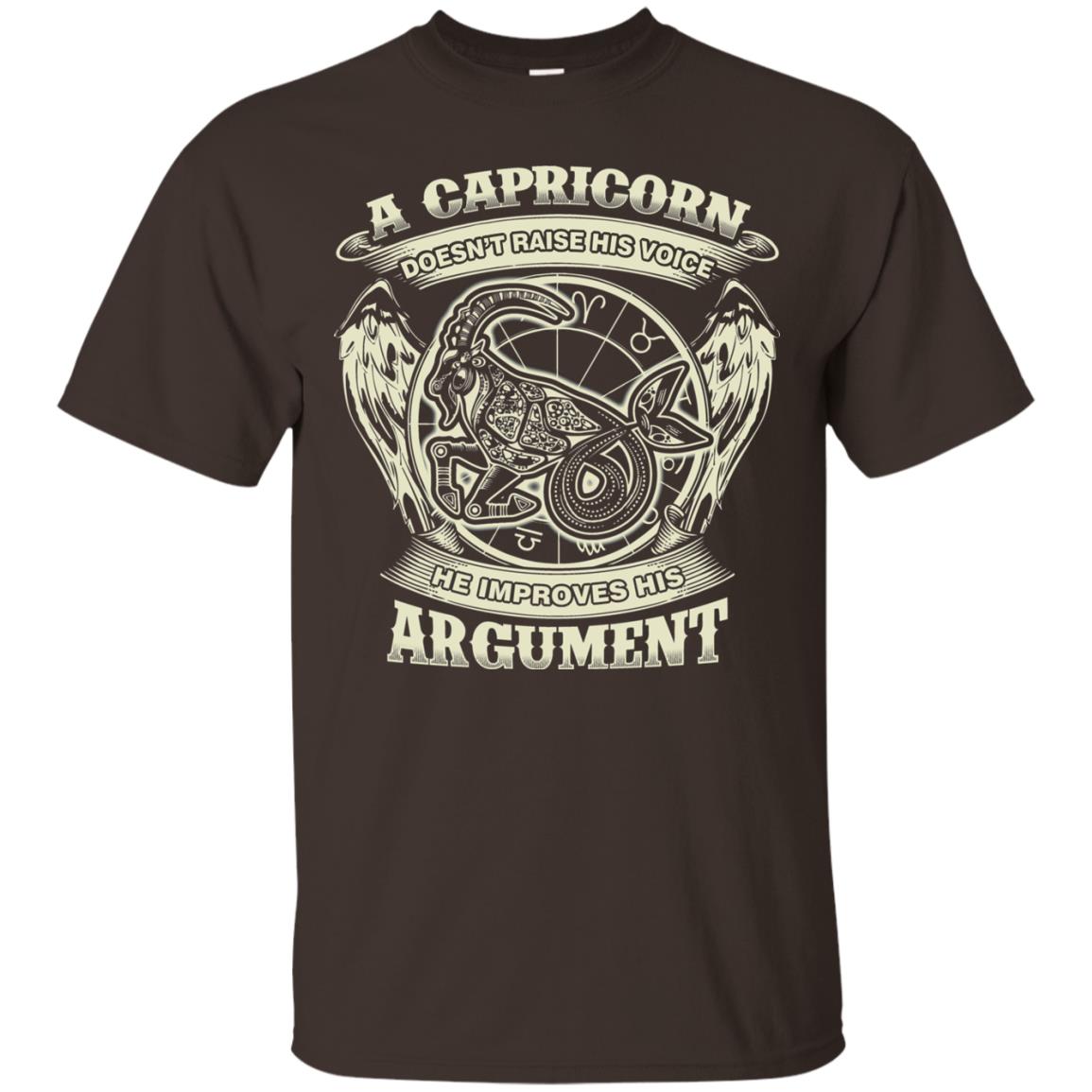Capricorn Dosent Raise His Voice He Improve His Argument Dark Chocolate