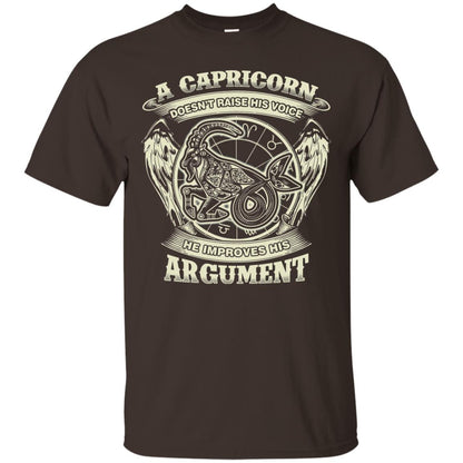 Capricorn Dosent Raise His Voice He Improve His Argument Dark Chocolate