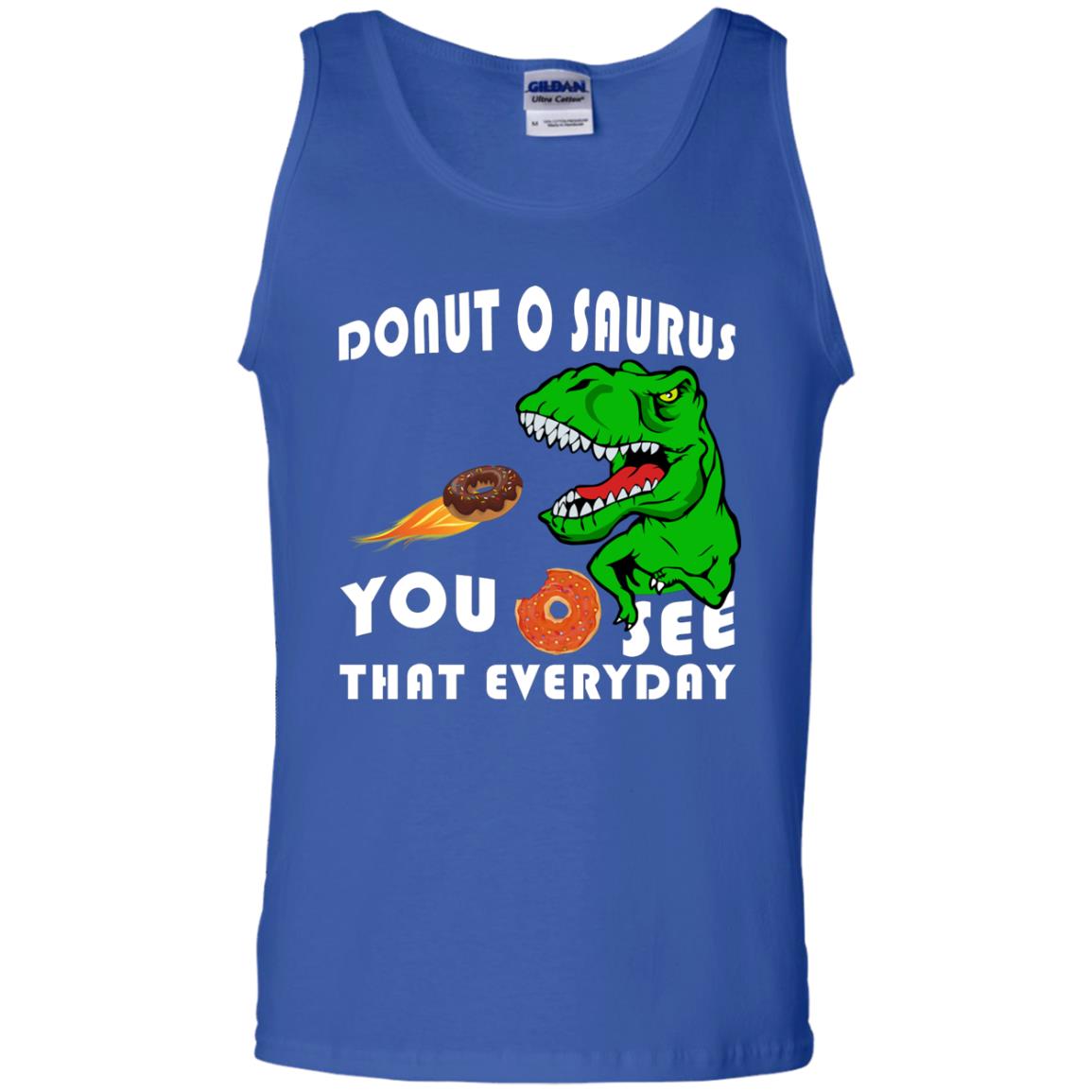 Donut O Saurus You O See That Everyday Donut Saurus Shirt Royal