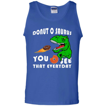 Donut O Saurus You O See That Everyday Donut Saurus Shirt Royal
