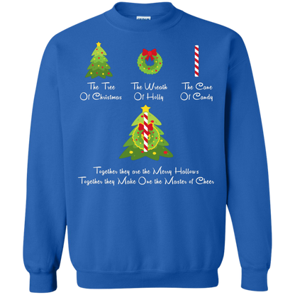 The Tree Of Christmas T-Shirt Royal