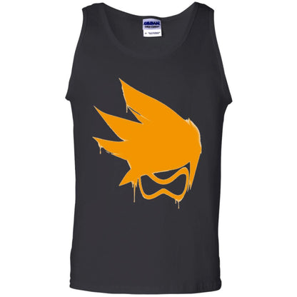 Film T-shirt Tracer Orange Spray T-shirt Black