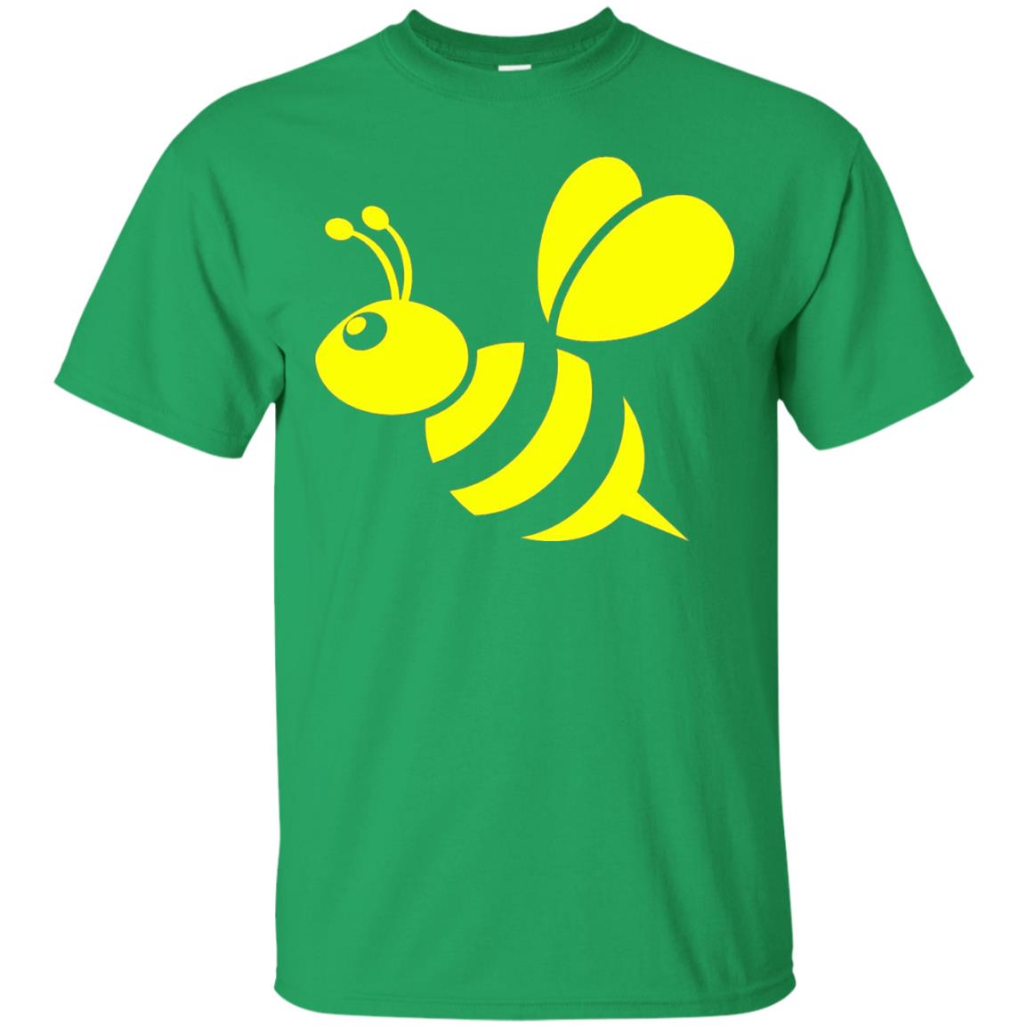 Yellow Honeybee Bee Lover T-shirt Irish Green