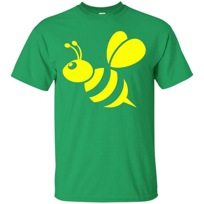 Yellow Honeybee Bee Lover T-shirt Irish Green