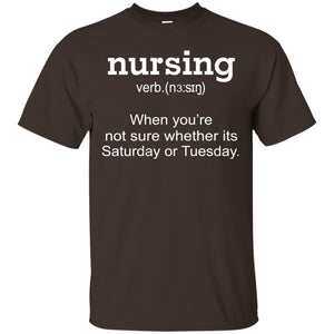 Nursing When You Are Not Sure Whether Its Saturday Or Tuesday