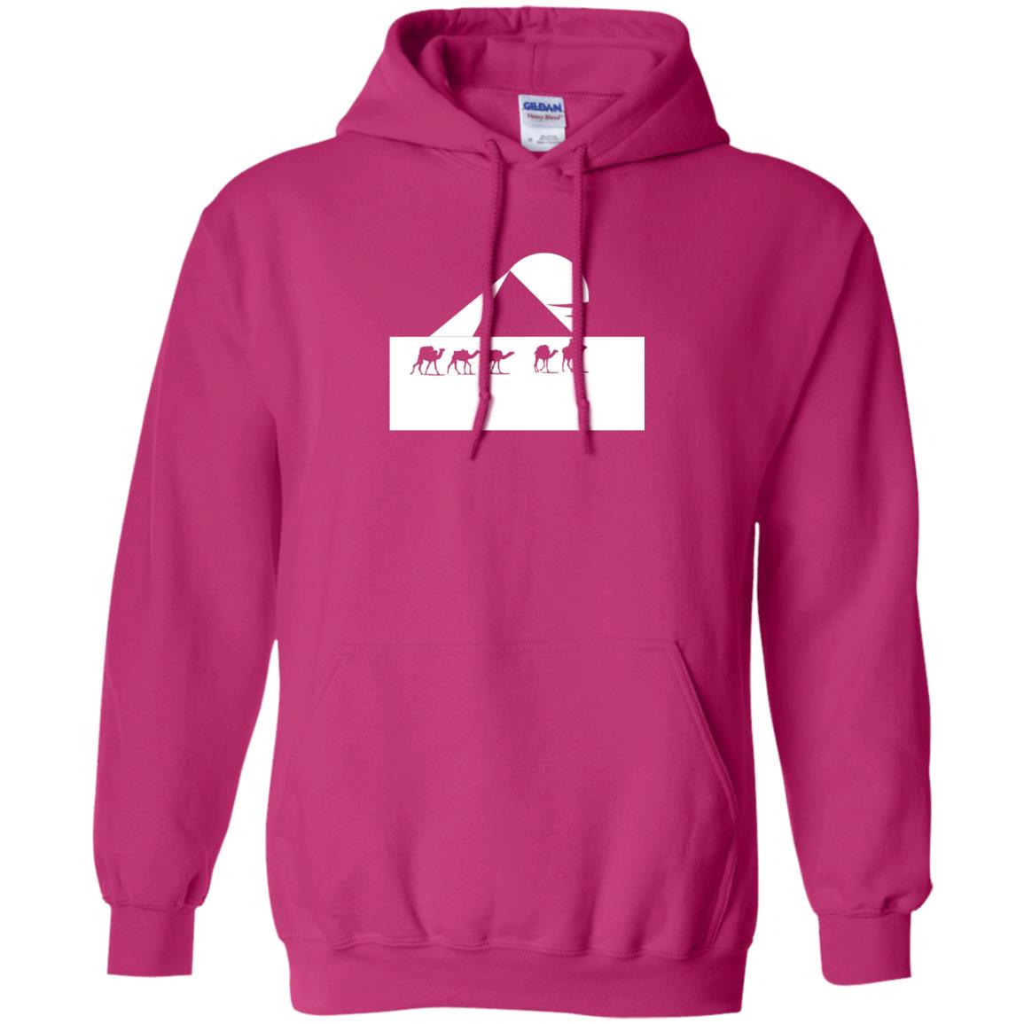 Egyptian Great Pyramid Of Giza T-shirt Heliconia