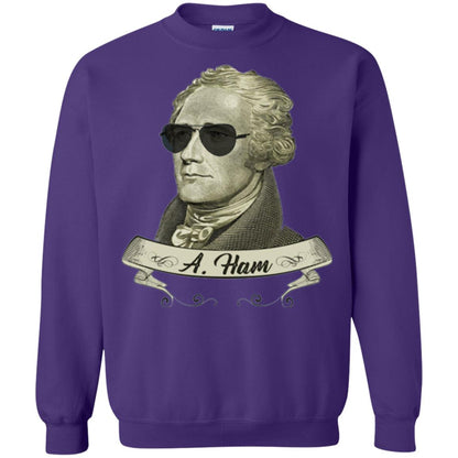 Funny Hamilton T-shirt Purple