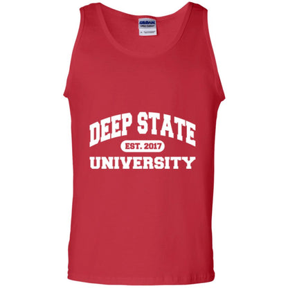 Deep State University T-shirt Red