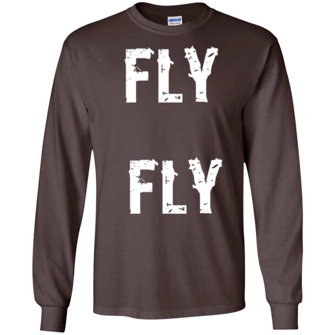 Eagles ~ Fly Eagles Fly T-shirt Football T-shirt Dark Chocolate