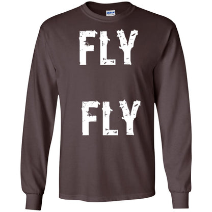 Eagles ~ Fly Eagles Fly T-shirt Football T-shirt Dark Chocolate